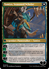 Tamiyo, Inquisitive Student // Tamiyo, Seasoned Scholar [Modern Horizons 3] | Boutique FDB TCG