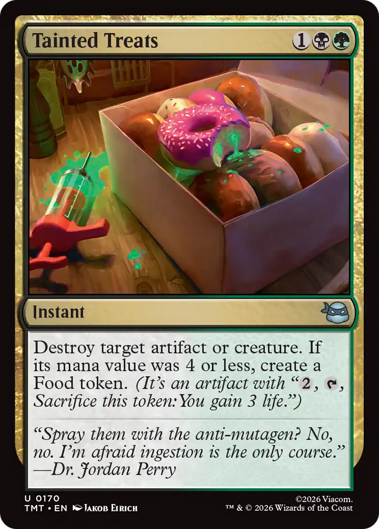 Tainted Treats [Teenage Mutant Ninja Turtles] | Boutique FDB TCG