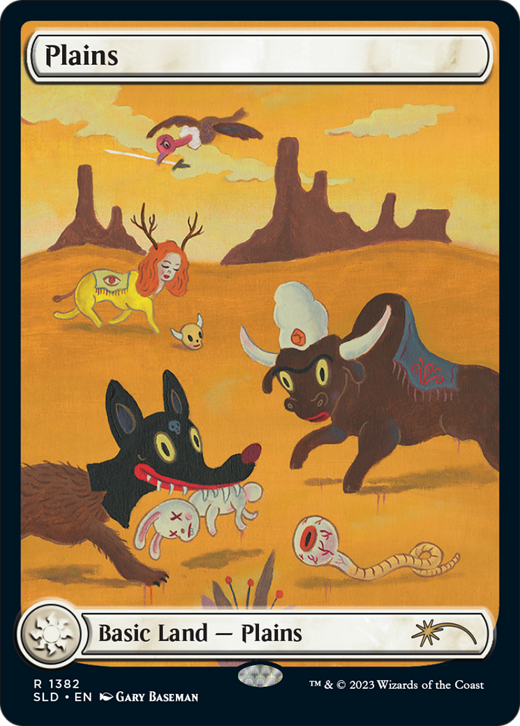 Plains (1382) [Secret Lair Drop Series] | Boutique FDB TCG