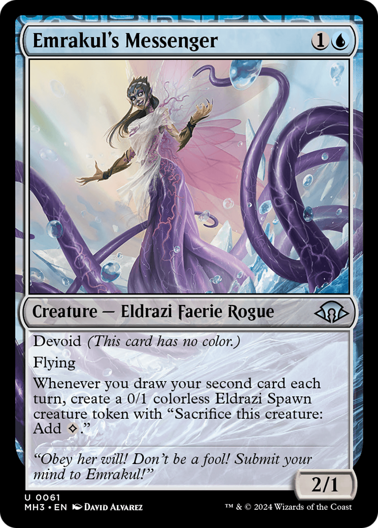 Emrakul's Messenger [Modern Horizons 3] | Boutique FDB TCG