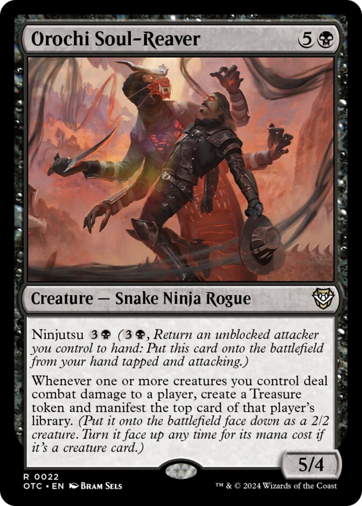 Orochi Soul-Reaver [Outlaws of Thunder Junction Commander] | Boutique FDB TCG