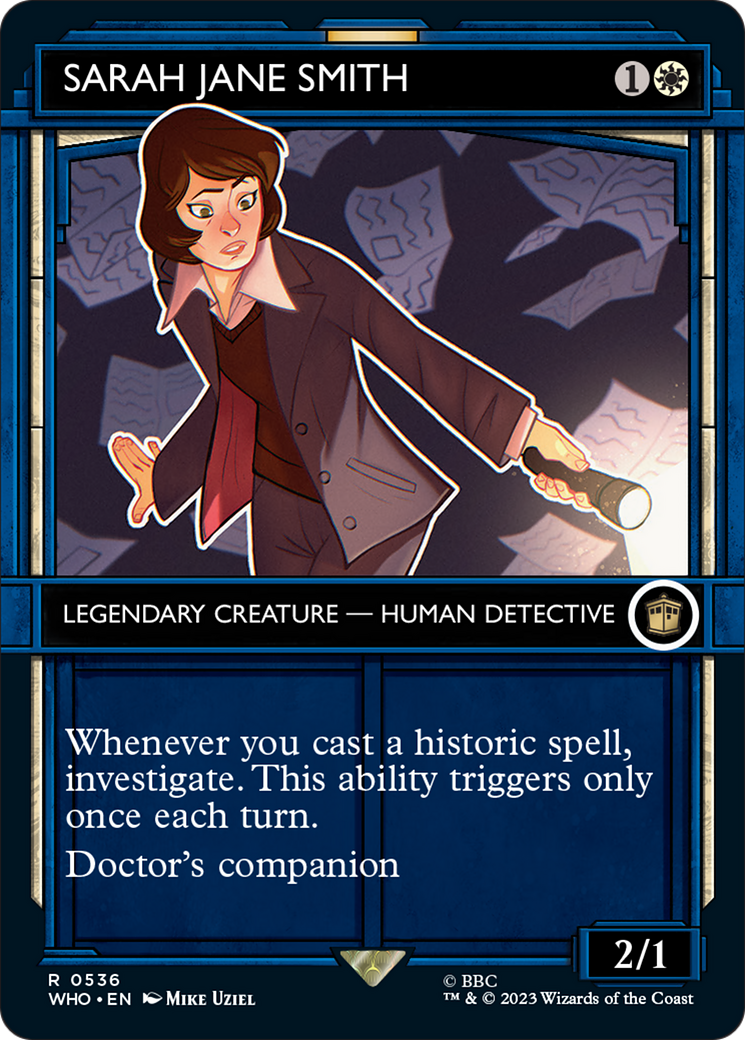 Sarah Jane Smith (Showcase) [Doctor Who] | Boutique FDB TCG