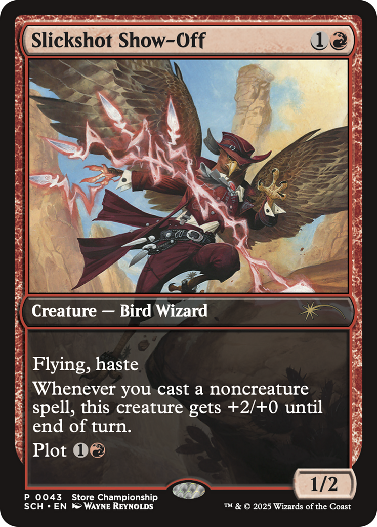 Slickshot Show-Off [Store Championships 2025] | Boutique FDB TCG