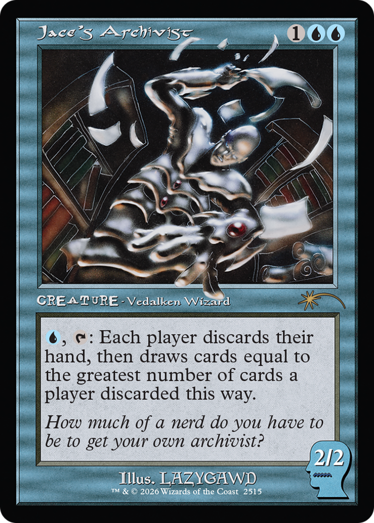 Jace's Archivist [Secret Lair Drop Series] | Boutique FDB TCG