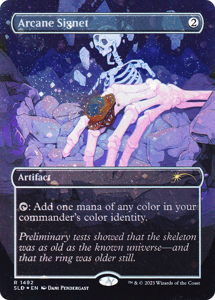 Arcane Signet (1492) (Galaxy Foil) [Secret Lair Drop Series] | Boutique FDB TCG
