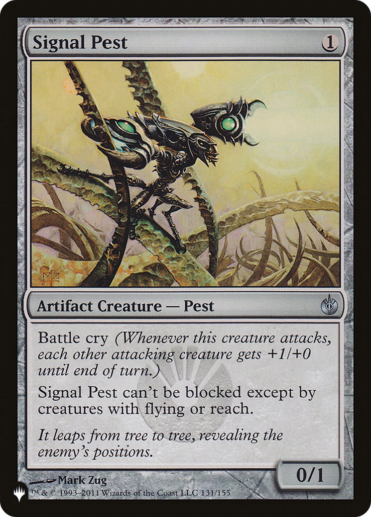 Signal Pest [The List Reprints] | Boutique FDB TCG