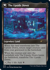 Hawkins National Laboratory // The Upside Down [Secret Lair Drop Promos] | Boutique FDB TCG