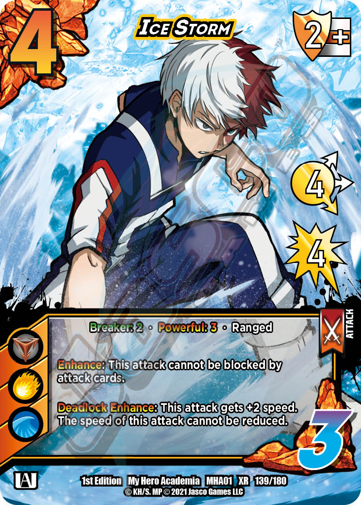 Ice Storm [Series 1 XR] | Boutique FDB TCG