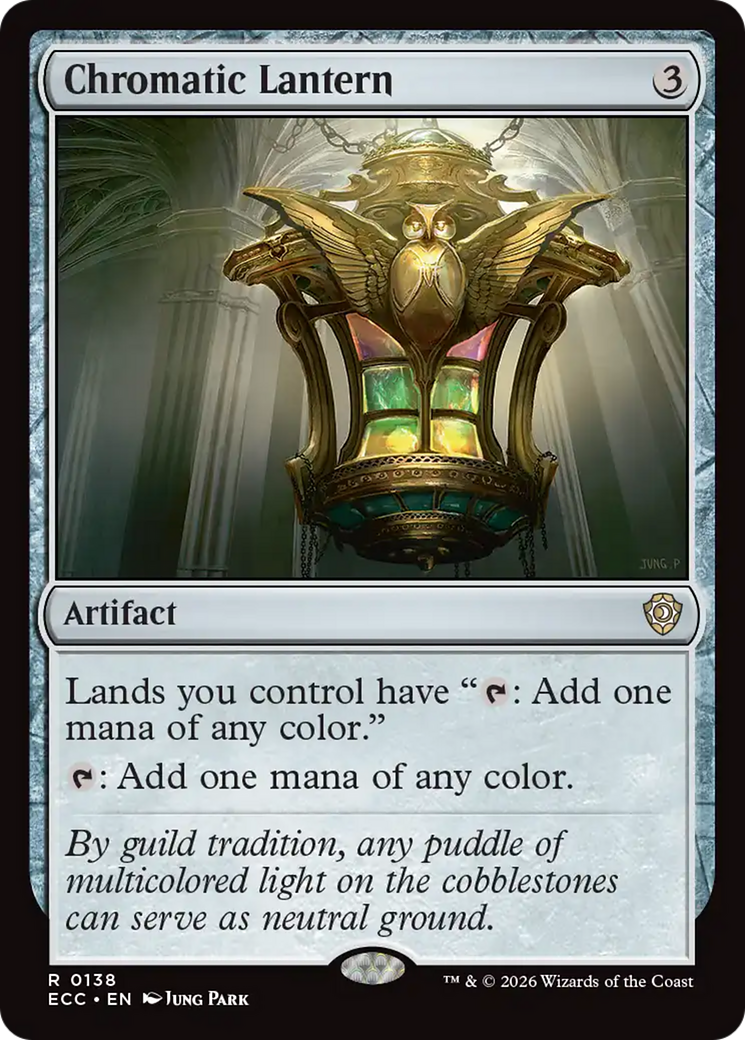 Chromatic Lantern [Lorwyn Eclipsed Commander] | Boutique FDB TCG