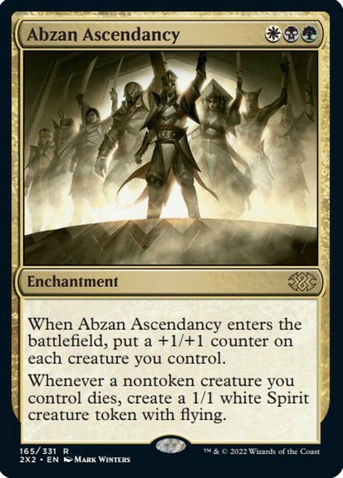 Abzan Ascendancy [Double Masters 2022] | Boutique FDB TCG