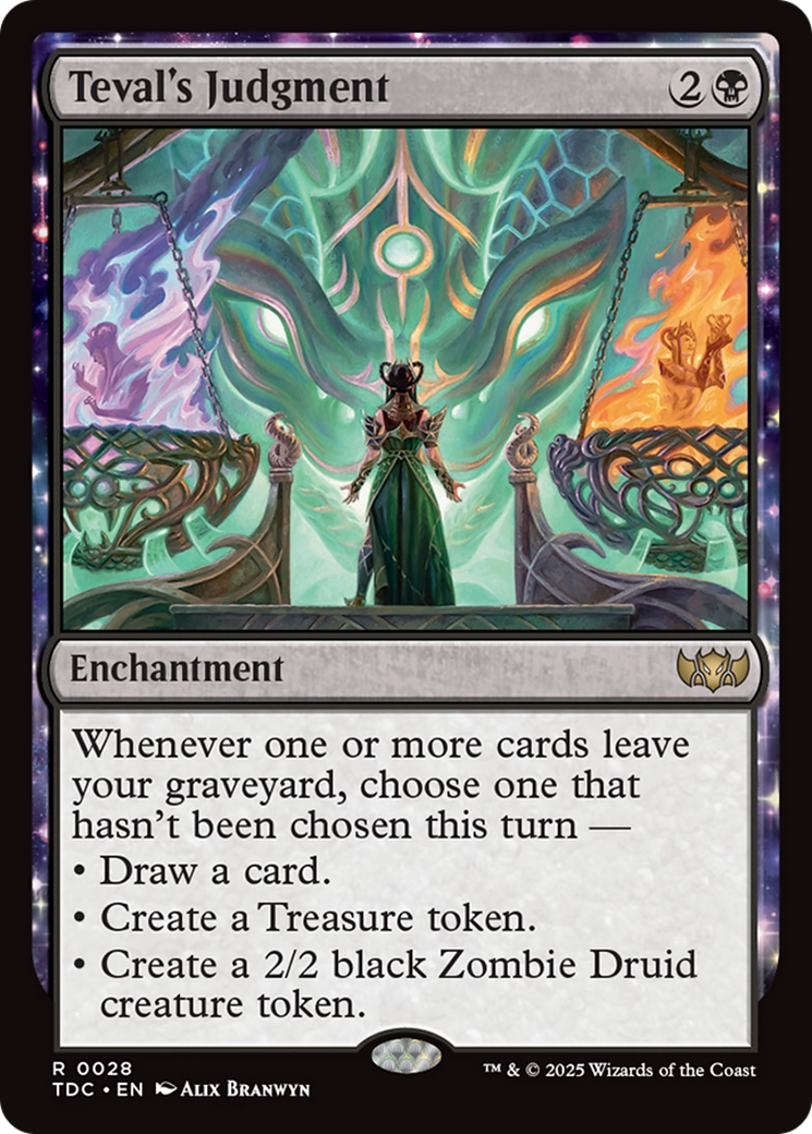 Teval's Judgment [Tarkir: Dragonstorm Commander] | Boutique FDB TCG