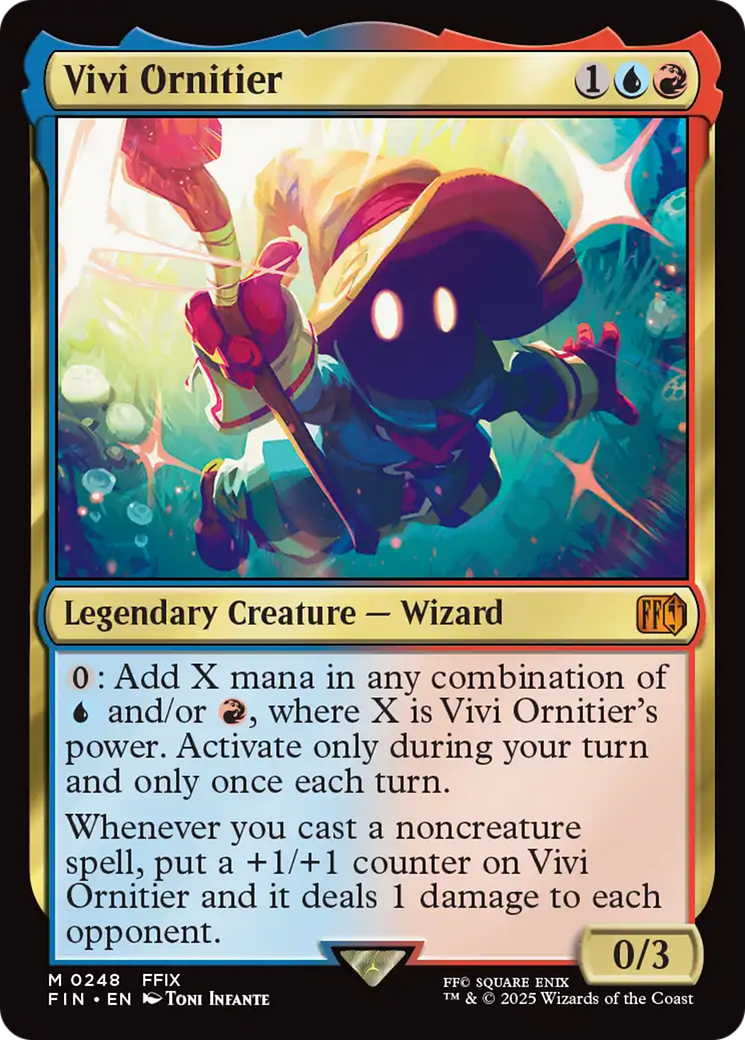Vivi Ornitier [FINAL FANTASY] | Boutique FDB TCG