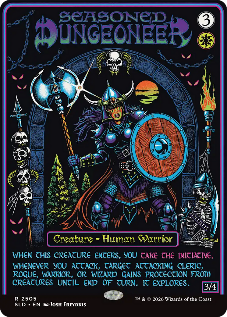 Seasoned Dungeoneer [Secret Lair Drop Series] | Boutique FDB TCG