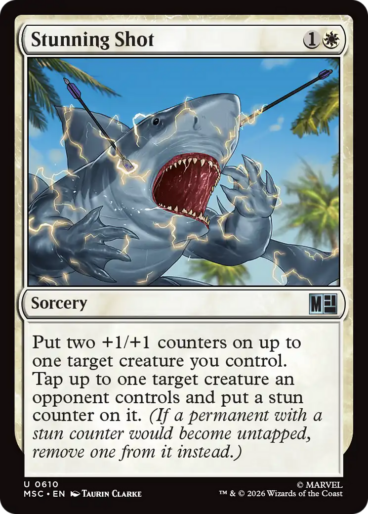 Stunning Shot [Marvel Super Heroes Commander] | Boutique FDB TCG