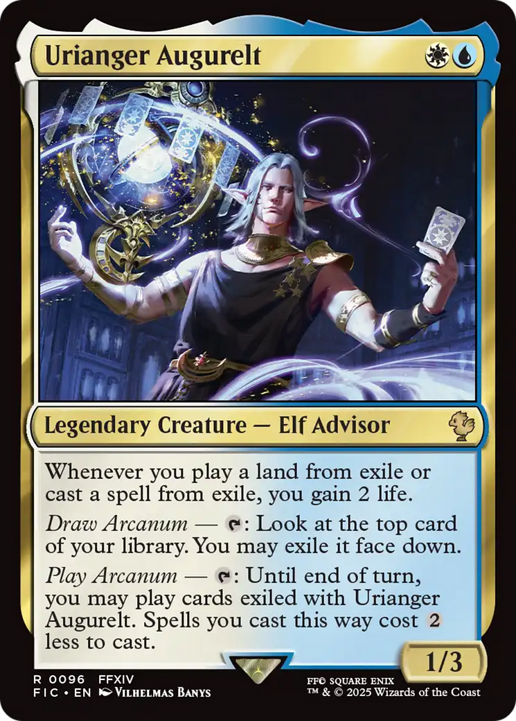 Urianger Augurelt [FINAL FANTASY Commander] | Boutique FDB TCG