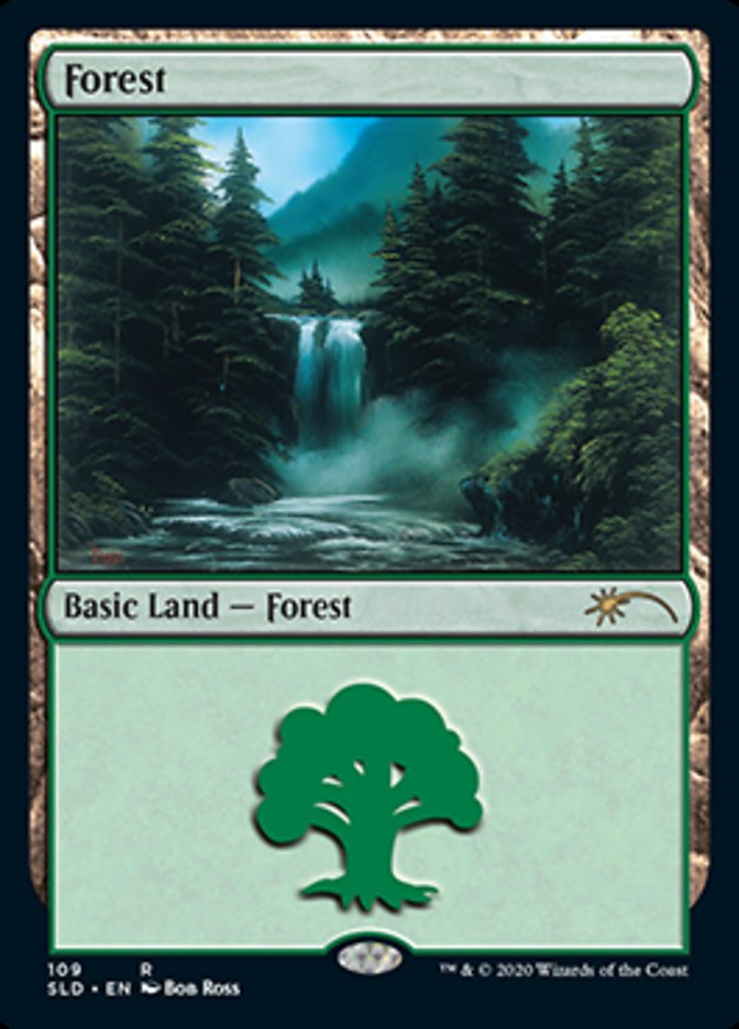 Forest (109) [Secret Lair Drop Series] | Boutique FDB TCG