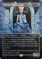 Solemn Simulacrum (0791) [Secret Lair Drop Series] | Boutique FDB TCG