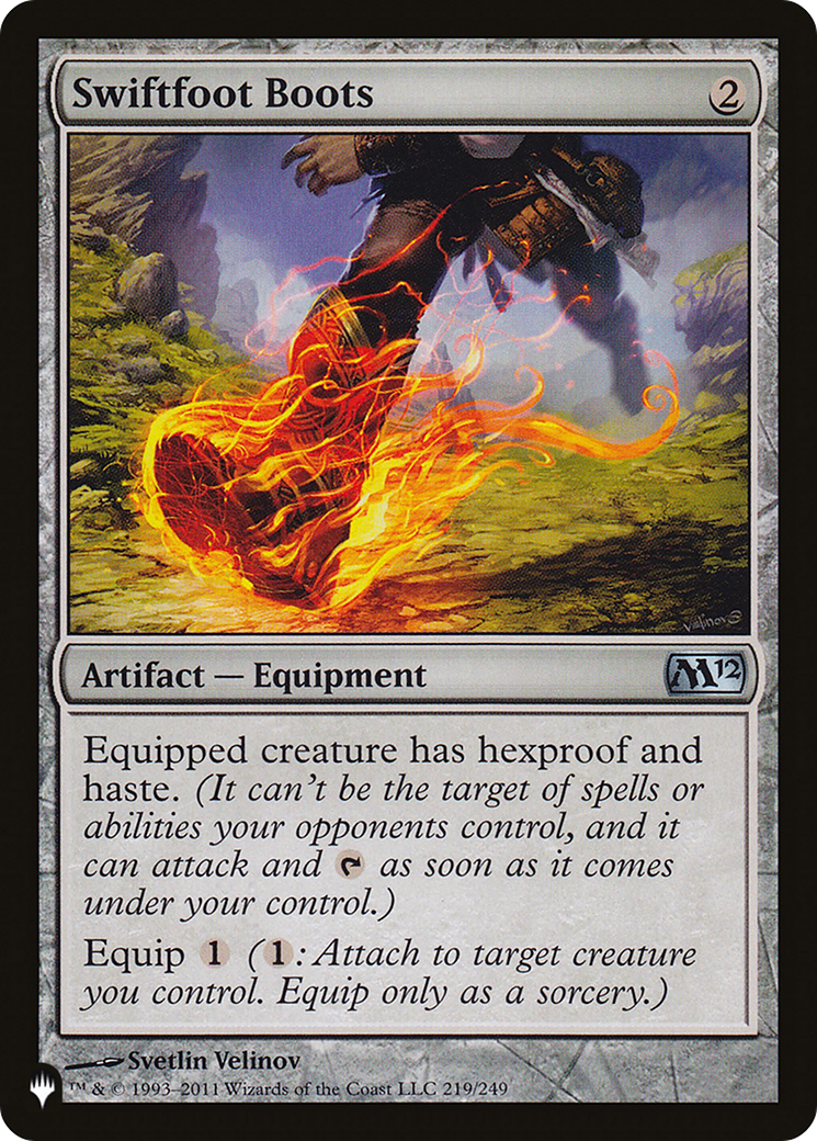 Swiftfoot Boots [Secret Lair: Angels] | Boutique FDB TCG