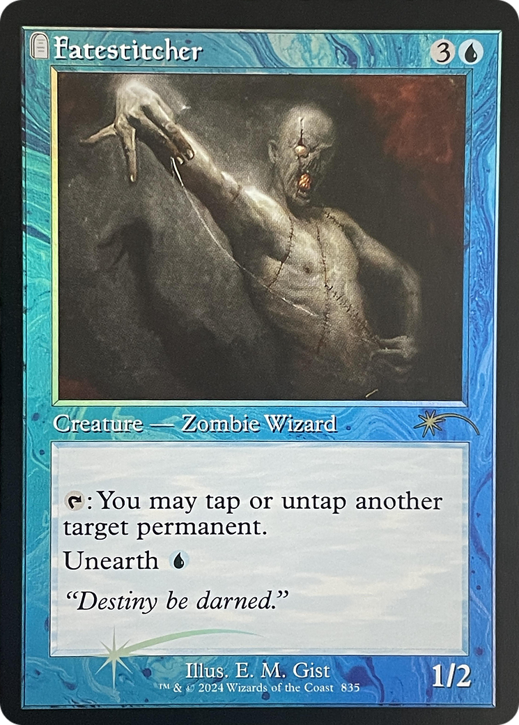 Fatestitcher (Retro Frame) [Secret Lair Drop Series] | Boutique FDB TCG