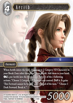 Aerith [Opus XI] | Boutique FDB TCG