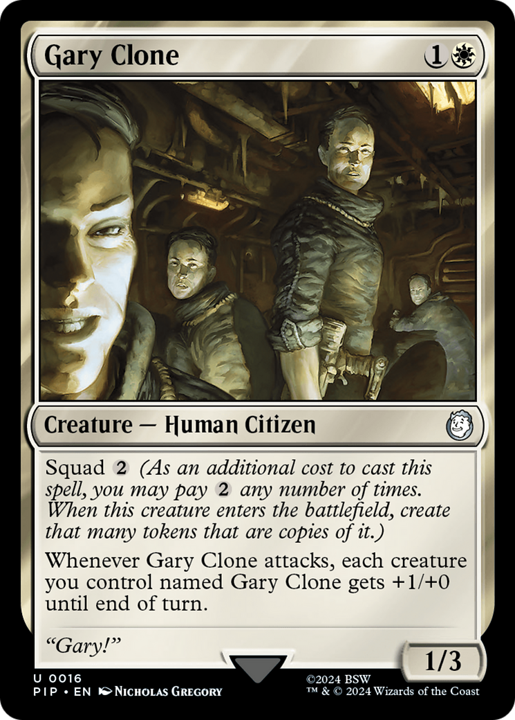 Gary Clone [Fallout] | Boutique FDB TCG