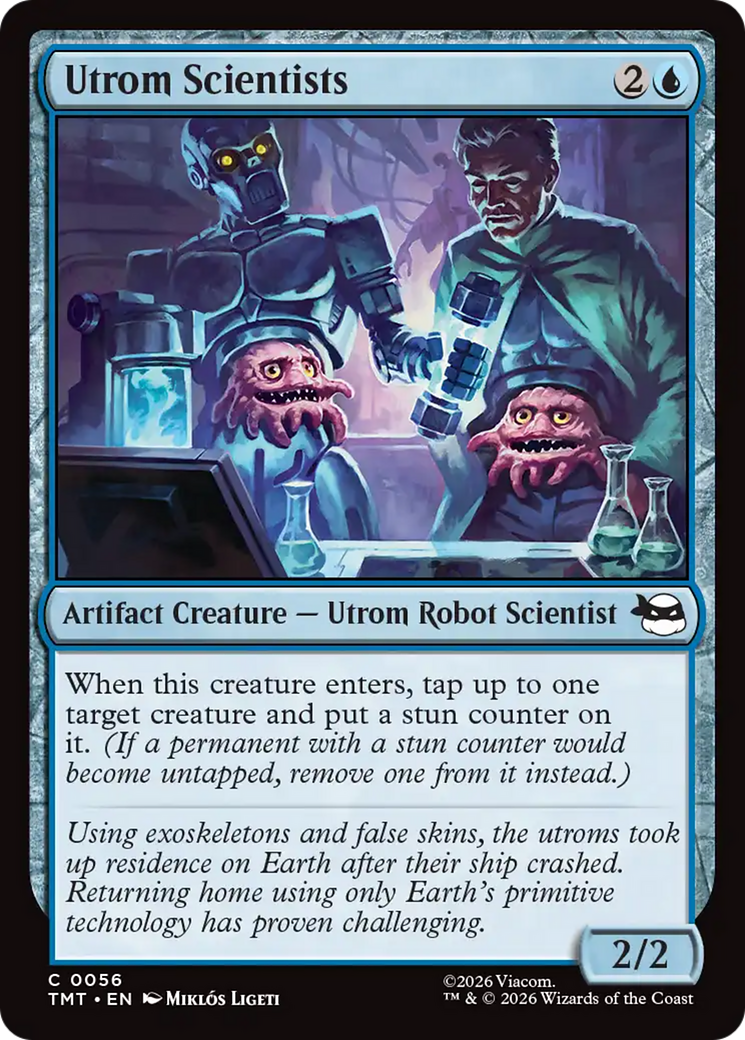 Utrom Scientists [Teenage Mutant Ninja Turtles] | Boutique FDB TCG