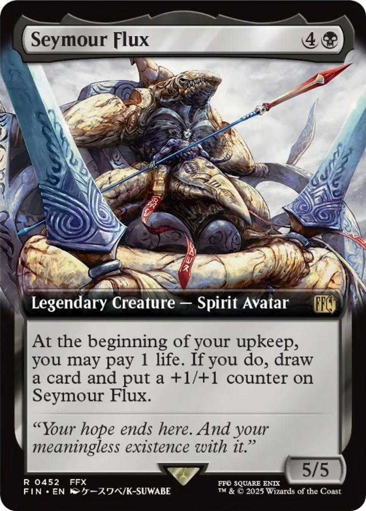 Seymour Flux (Extended Art) [FINAL FANTASY] | Boutique FDB TCG
