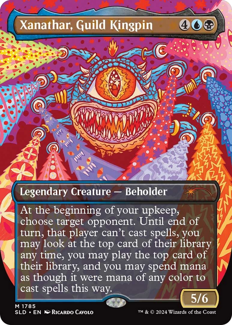 Xanathar, Guild Kingpin (Rainbow Foil) [Secret Lair Drop Series] | Boutique FDB TCG