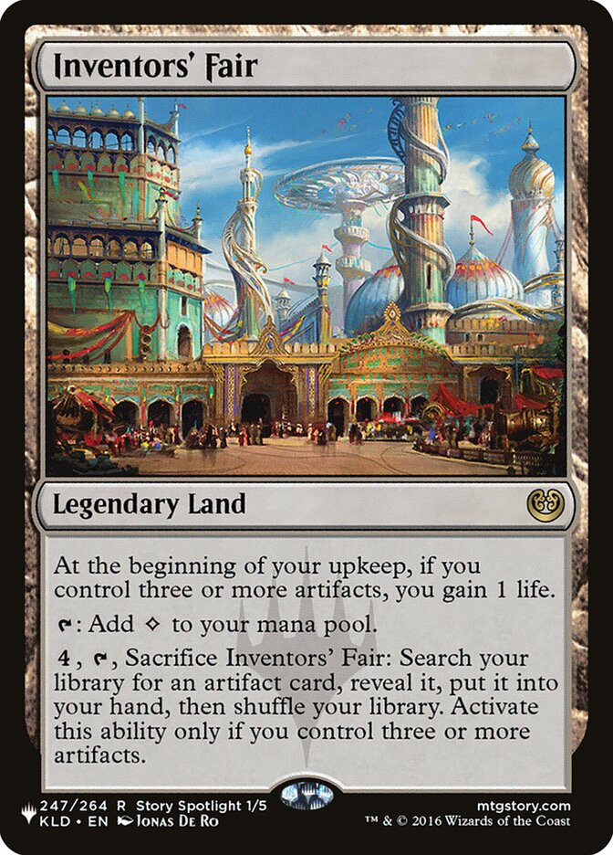 Inventors' Fair [Secret Lair: Heads I Win, Tails You Lose] | Boutique FDB TCG