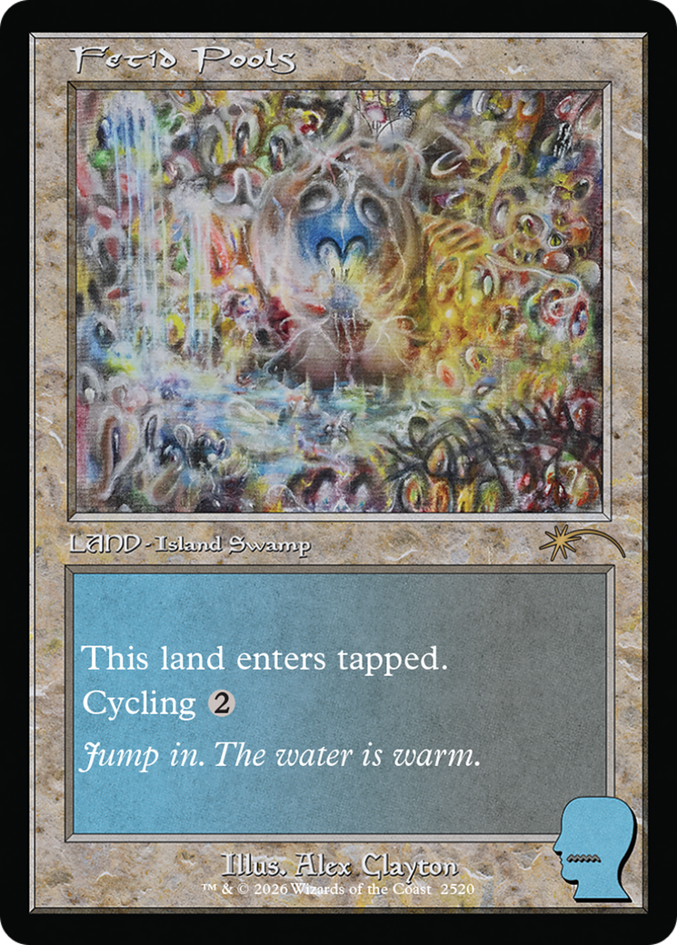Fetid Pools [Secret Lair Drop Series] | Boutique FDB TCG