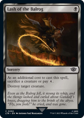 Lash of the Balrog [The Lord of the Rings: Tales of Middle-Earth] | Boutique FDB TCG