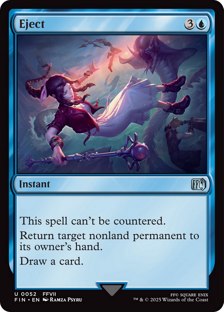 Eject [FINAL FANTASY] | Boutique FDB TCG