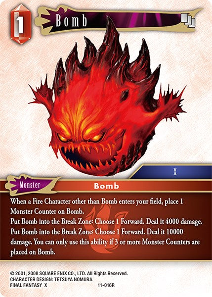 Bomb [Opus XI] | Boutique FDB TCG