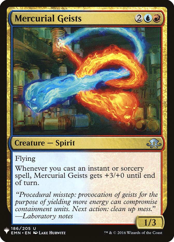 Mercurial Geists [Mystery Booster] | Boutique FDB TCG