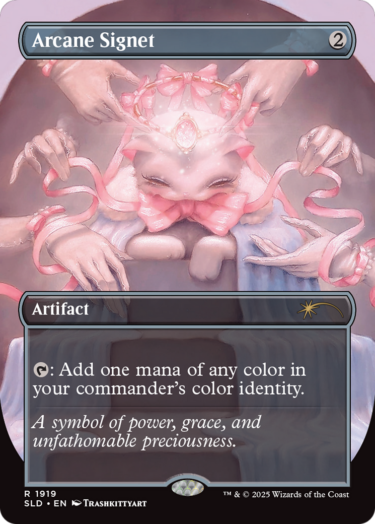 Arcane Signet (1919) [Secret Lair Drop Series] | Boutique FDB TCG