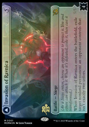 Invasion of Ravnica // Guildpact Paragon [March of the Machine Prerelease Promos] | Boutique FDB TCG