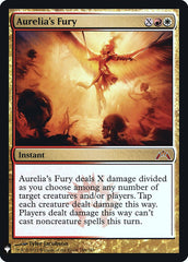 Aurelia's Fury [Mystery Booster] | Boutique FDB TCG