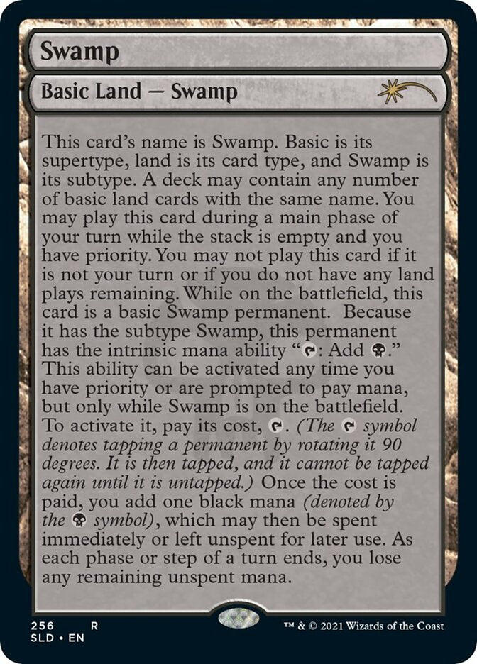 Swamp (256) [Secret Lair Drop Series] | Boutique FDB TCG