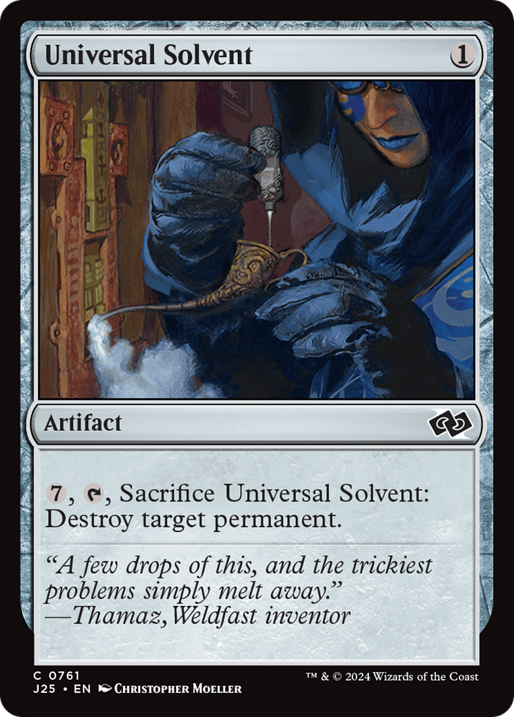 Universal Solvent [Foundations Jumpstart] | Boutique FDB TCG