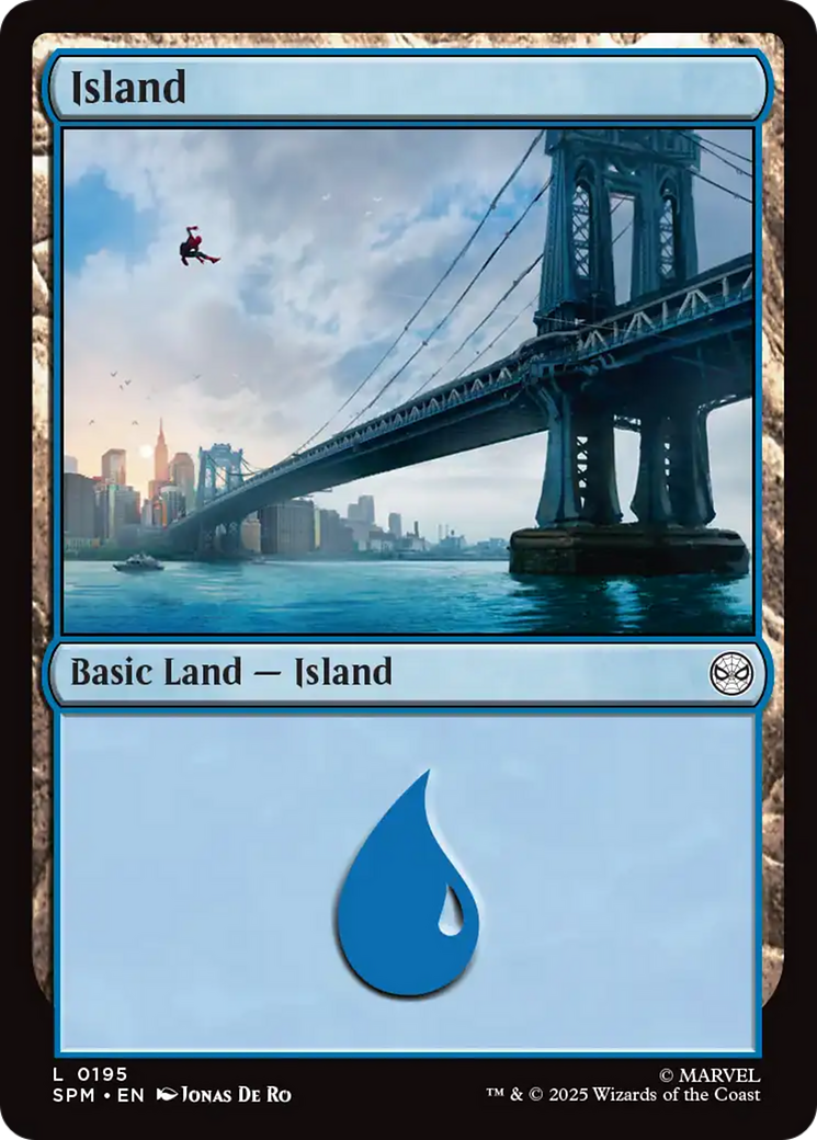 Island (0195) [Marvel's Spider-Man] | Boutique FDB TCG