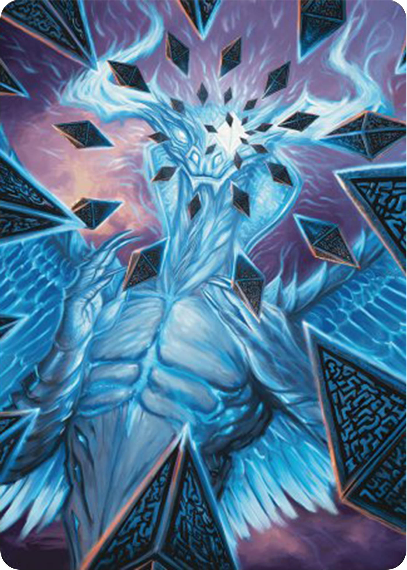 Ugin's Binding Art Card [Modern Horizons 3 Art Series] | Boutique FDB TCG