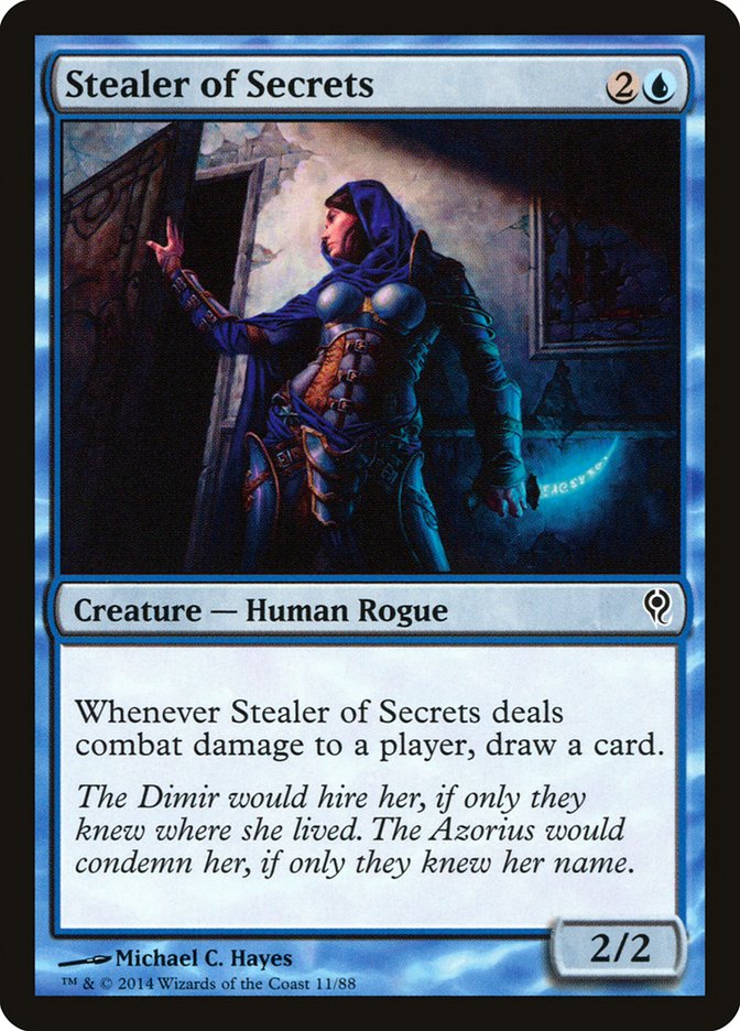 Stealer of Secrets [Duel Decks: Jace vs. Vraska] | Boutique FDB TCG