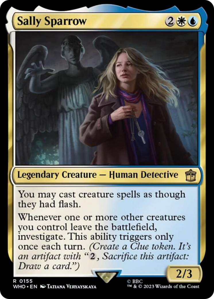 Sally Sparrow [Doctor Who] | Boutique FDB TCG