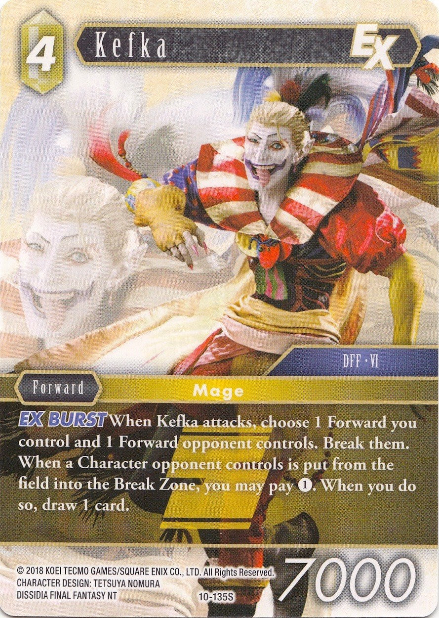 Kefka EX [Opus X] | Boutique FDB TCG