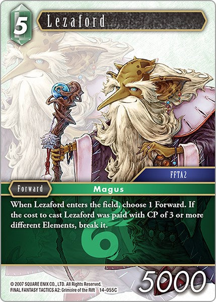 Lezaford [Opus XIV: Crystal Abyss] | Boutique FDB TCG