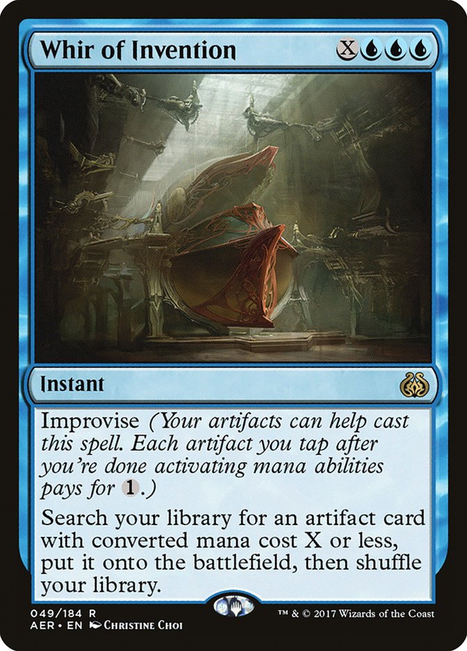 Whir of Invention [Aether Revolt] | Boutique FDB TCG