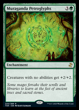 Muraganda Petroglyphs [Time Spiral Remastered] | Boutique FDB TCG
