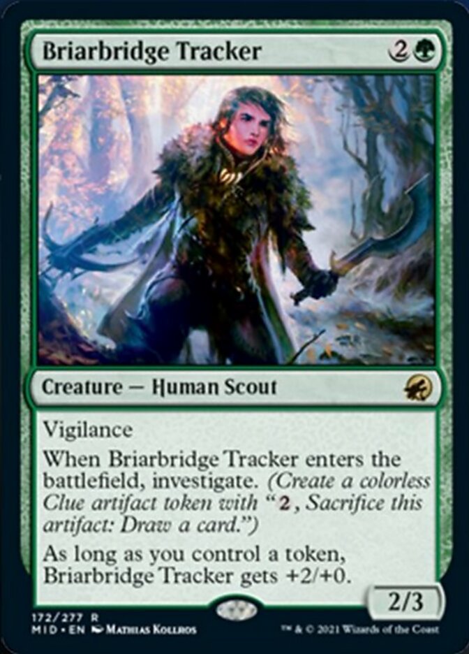 Briarbridge Tracker [Innistrad: Midnight Hunt] | Boutique FDB TCG