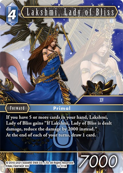 Lakshmi, Lady of Bliss [Opus XIV: Crystal Abyss] | Boutique FDB TCG