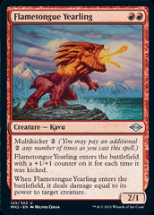 Flametongue Yearling [Modern Horizons 2] | Boutique FDB TCG